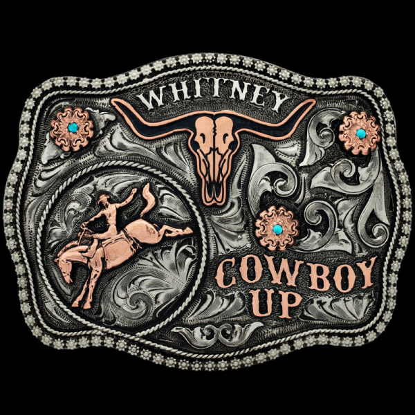 With her genuine kindness, love for western fashion, and unwavering devotion to her daughter, Whitney serves as an inspiration to others. Customize this exclusive collab design now!
